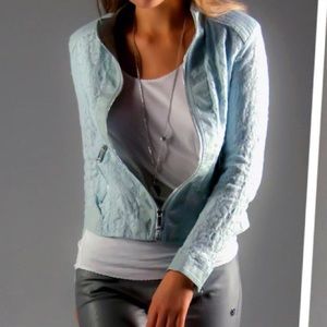 Lace jacket from Europe Sz 38